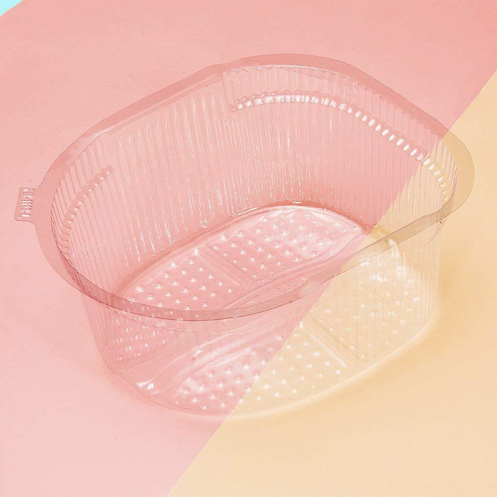 Footsiebath Footsiebath Genuine Disposable Recyclable Footsie Bath Liners - (50 Pack) - Original Disposable Pedicure Liners for Footsie Bath Spa