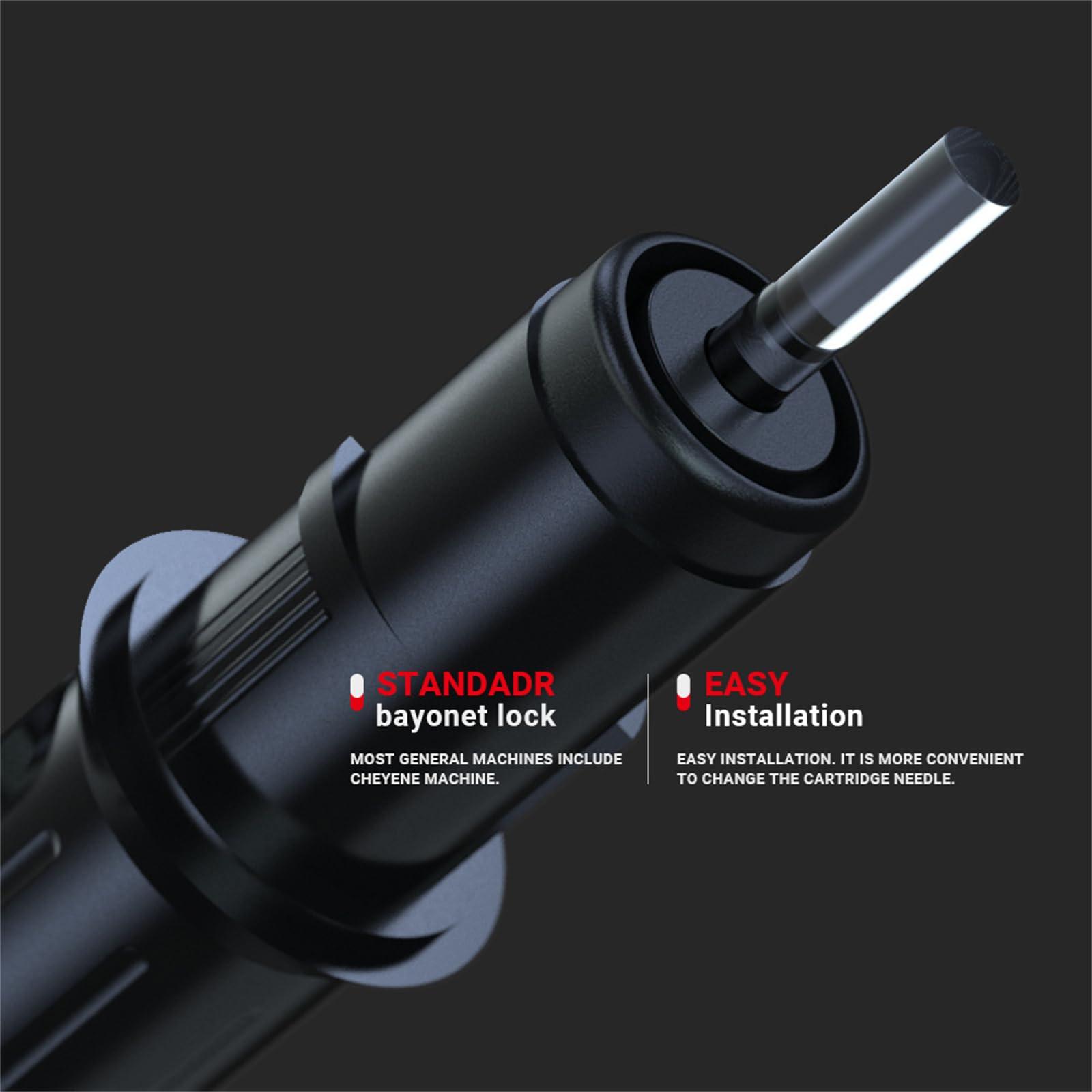 MAXS 20Pcs Tattoo Needles Revolution Cartridge Curved Magnum Shader (0.35Mm Needle) 1205RM 1207RM 1209RM 1211RM 1213RM Box,1013RM/0.3mm