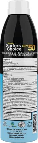H2Ocean 2-Pack H2Ocean Surfers Choice Tattoo Sunscreen SPF 50 UVA/UVB Sunscreen with Tattoo Protek Quick Dry Reef Safe Water Resistant