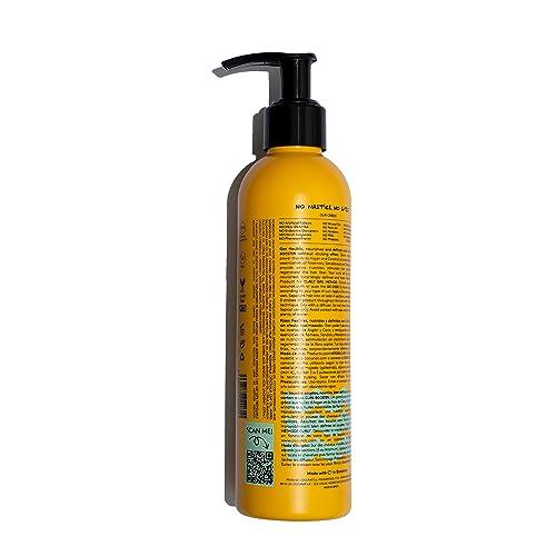 COCUNAT COCUNAT - Curl Booster - Defining Gel - Defines Curls without Frizz - Eliminates Frizz - Deeply Moisturiser - Curly Method - Silicone Free - 250 ml