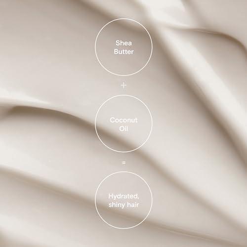 OSANA Osana Shampoo + Conditioner Set, Shea Butter & Coconut Oil for Normal-Dry Hair Types, Balance Moisture and add Shine, Jasmine & Rose Water Scent - 11.8oz Each