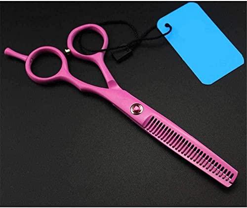 ATWNJKP ATWNJKP Hairdressing Scissor Hairdressing Scissors Professional 5.5 inch Pink Hair Scissors Set Cutting Shears Makeup Haircut thinning Tools Hair Cutting Shears
