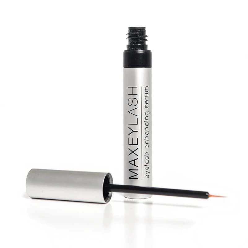 Maxey Cosmetics MaxeyLash Eyelash Enhancing Serum - Lash Growth Treatment, Boosts Longer, Thicker, Fuller Lashes