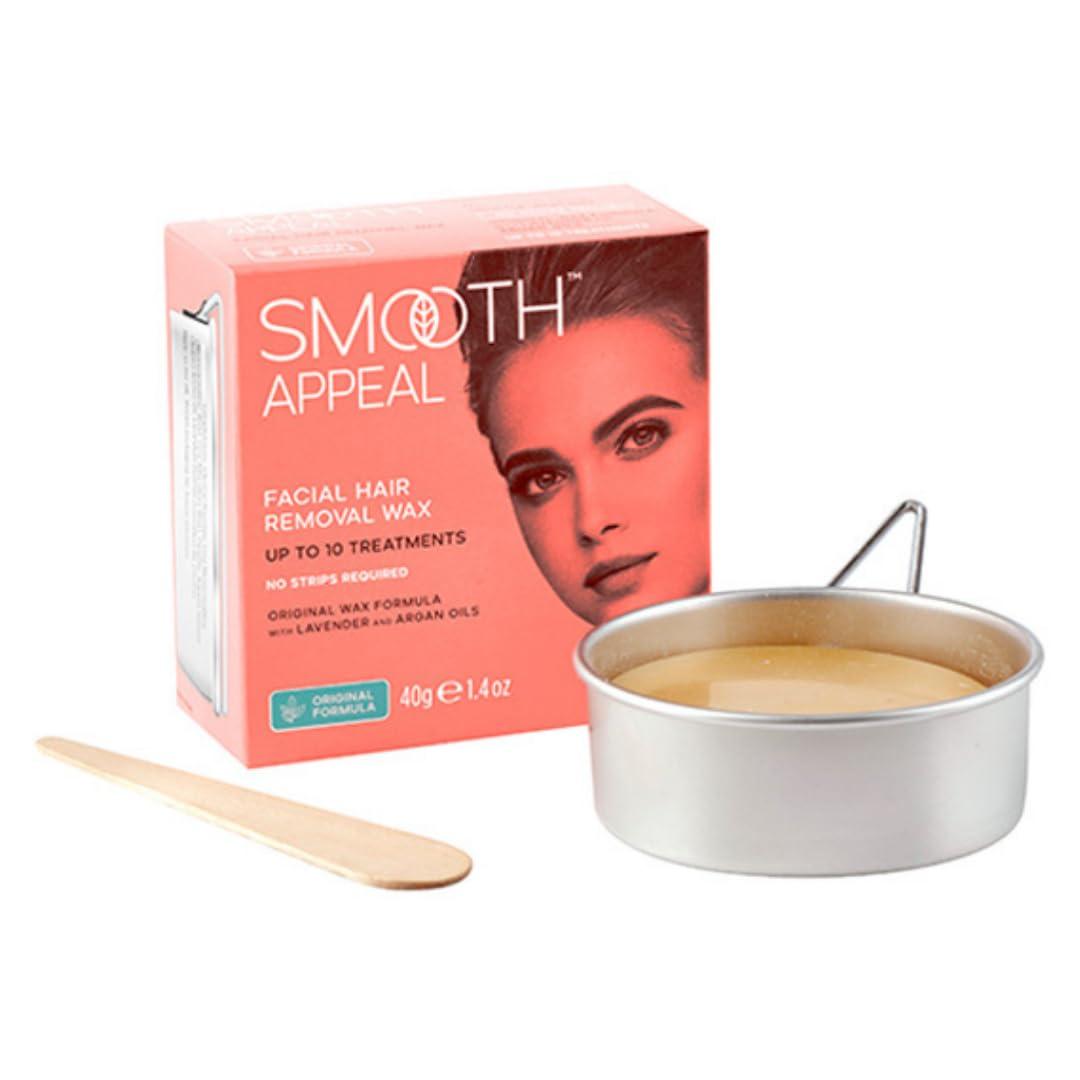 Smooth Appeal Smooth Appeal Original Facial Hair Remover Wax 40g by HealthLand