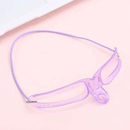 Generic Eyebrow Stencils, Eyebrow Template,8 Styles Eyebrow Template DIY Grooming Eyebrow Shaping Kit,Eyebrow Stencil with Handle and Strap