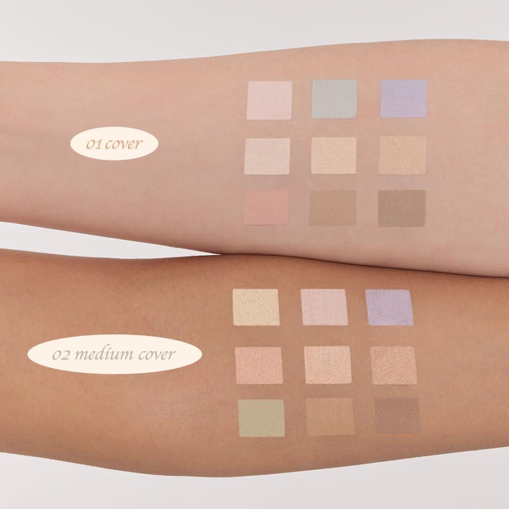 dasique Dasique Pro Concealer Palette (02 Medium Cover) | Color Corrector | Korean Makeup | Vegan