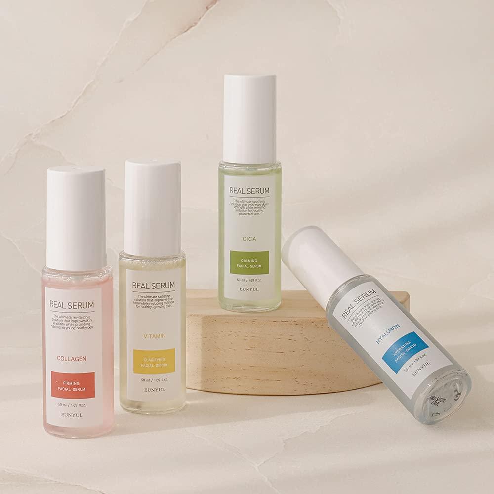 EUNYUL EUNYUL Real Cica Serum 1.69 fl. Oz. Korean Skincare Soothing & Moisturizing cica skincare