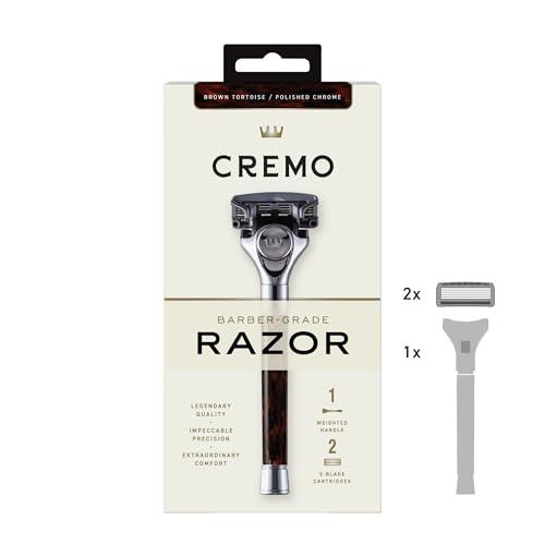 Cremo Cremo Astonishingly Superior Tortoise Shell (Horn) Razor Kit (Packaging May Vary)