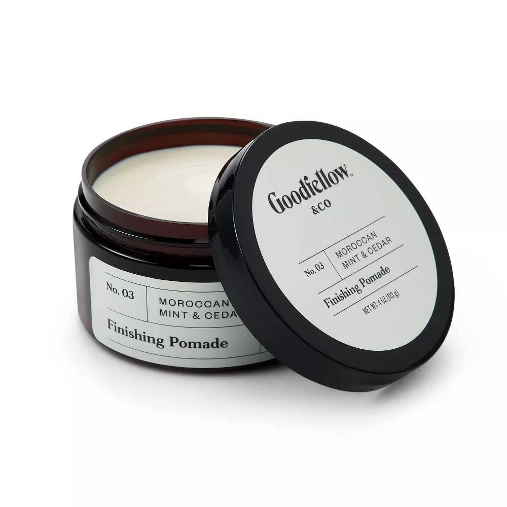 Goodfellow Goodfellow No. 3, Moroccan Mint and Cedar Finishing Pomade, 4 Oz.