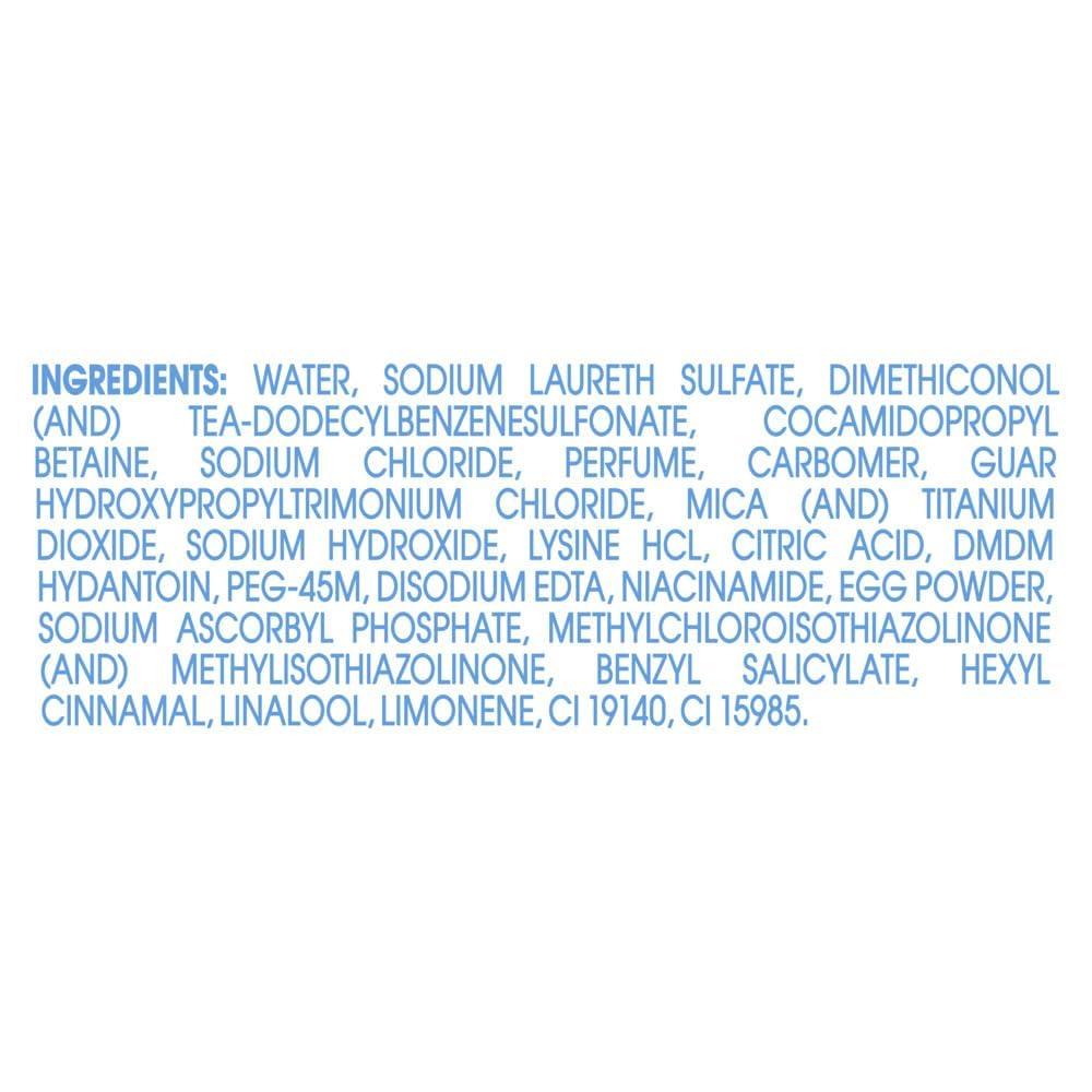 shruti Generic C-li\'n.ic P-lu\'s Strength & Shine Shampoo with Egg Protein for Strength, Shine and Smoothness, 355 ml