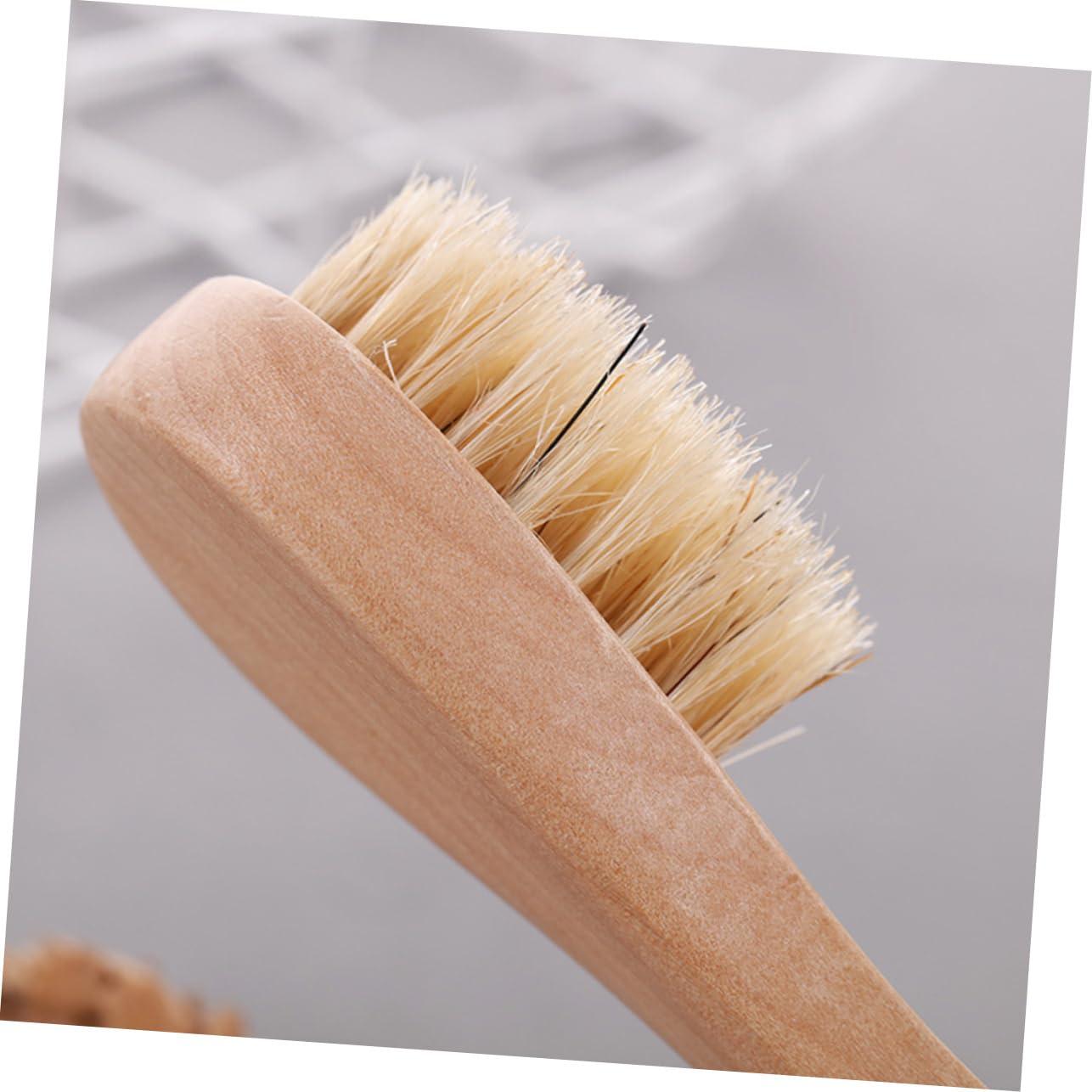 IWOWHERO IWOWHERO 5pcs Face Brush Face Scrubber Facial Tools Skin Care Tools Cleaning Tools Pore Cleaner Female Facial Brush Manual Facial Brush Face Cleansing Tool Handhold Facial Brush Hemu