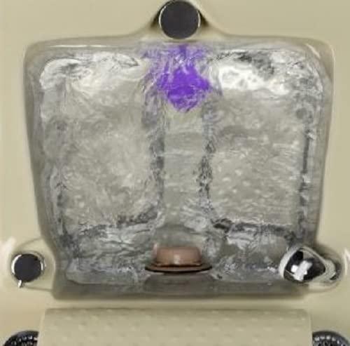 ans Alfalfa Liner Jet Magnet Complete Set for Pedicure Spa Pipeless with Whirlpool