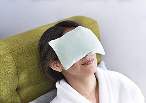 DreamTime DreamTime Lemongrass Eye Pillow Natural Herbal Mask for Relaxation Create A Spa Experience at Home, Green, 1 Count