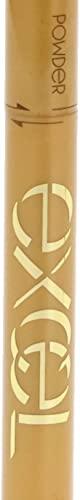 Excel EXCEL Powder & Pencil Eyebrow PD02 Camel Brown