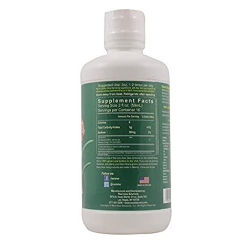 Real Aloe Real Aloe Inc Aloe Vera Gel - 32 fl oz