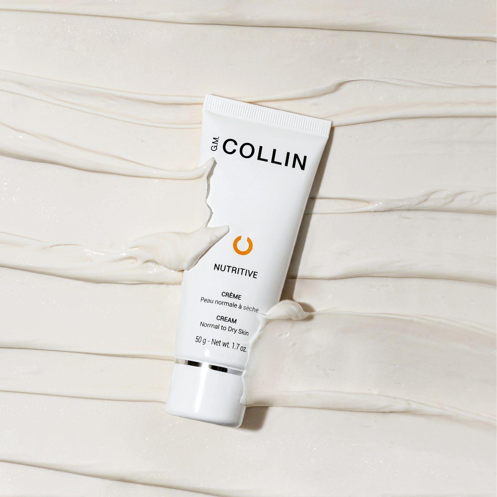 G.M. Collin G.M. Collin Nutritive Cream | Hydrating Facial Moisturizer with Ceramides and Botanical Extracts | Nourishes Dry Skin