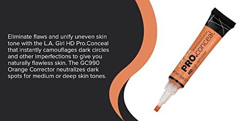L.A. Girl L.A. Girl Pro Conceal HD Concealer,0.28 Ounce (Orange Corrector)