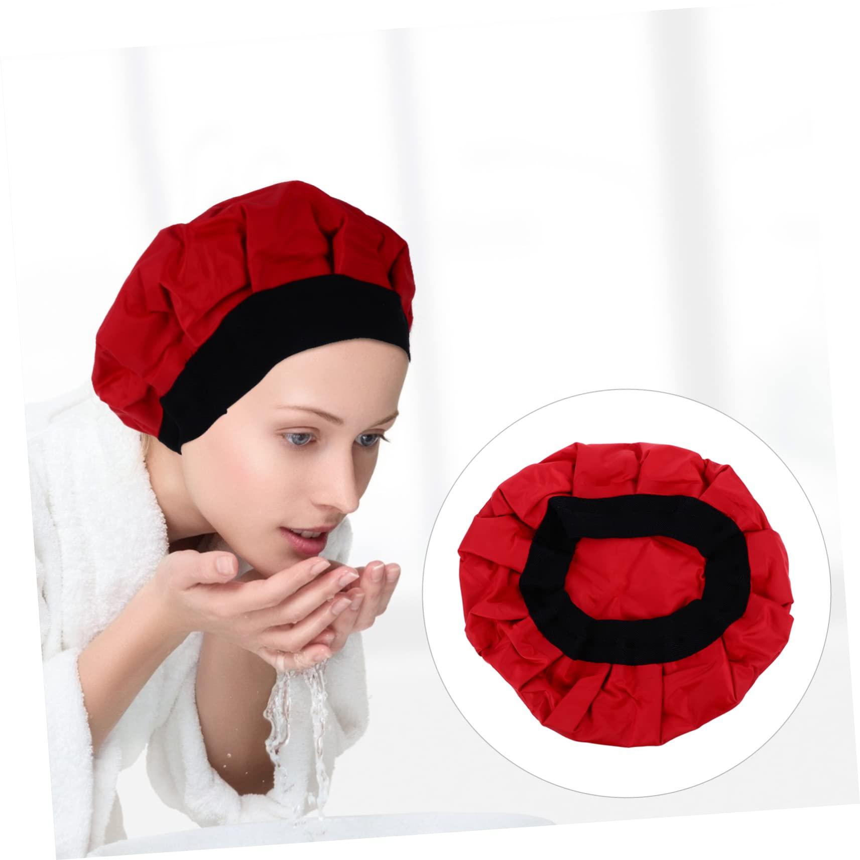 minkissy minkissy Hair Heat Cap Hair Products Heating Cap Hair Dryer Heater Thermal Hair Hats Hair Heat Hat