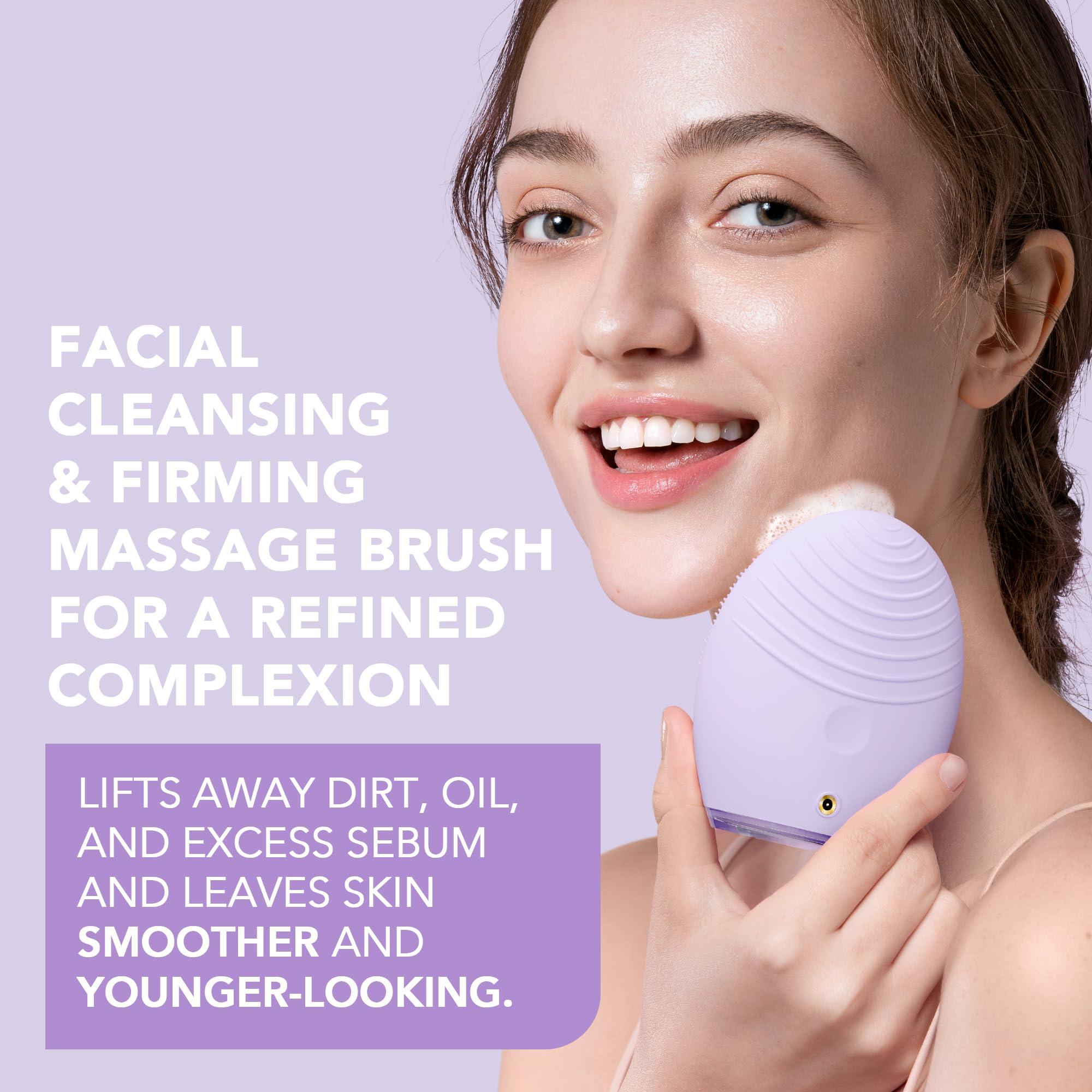 FOREO FOREO LUNA 3 Facial Cleansing Brush | Sensitive Skin | Anti Aging Face Massager | Enhances Absorption of Facial Products | For Clean & Healthy Face Care | Simple & Easy | Waterproof