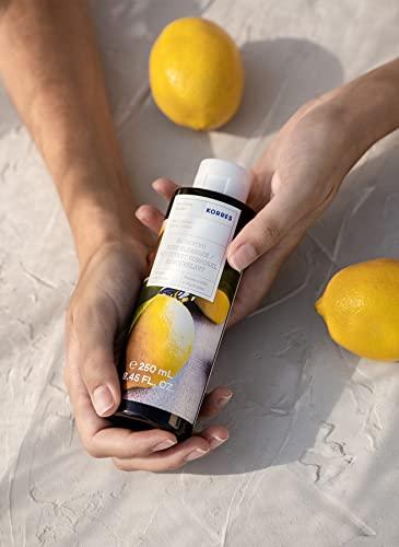 KORRES KORRES Renewing Body Cleanser, Basil Lemon, 8.45 fl. Oz.