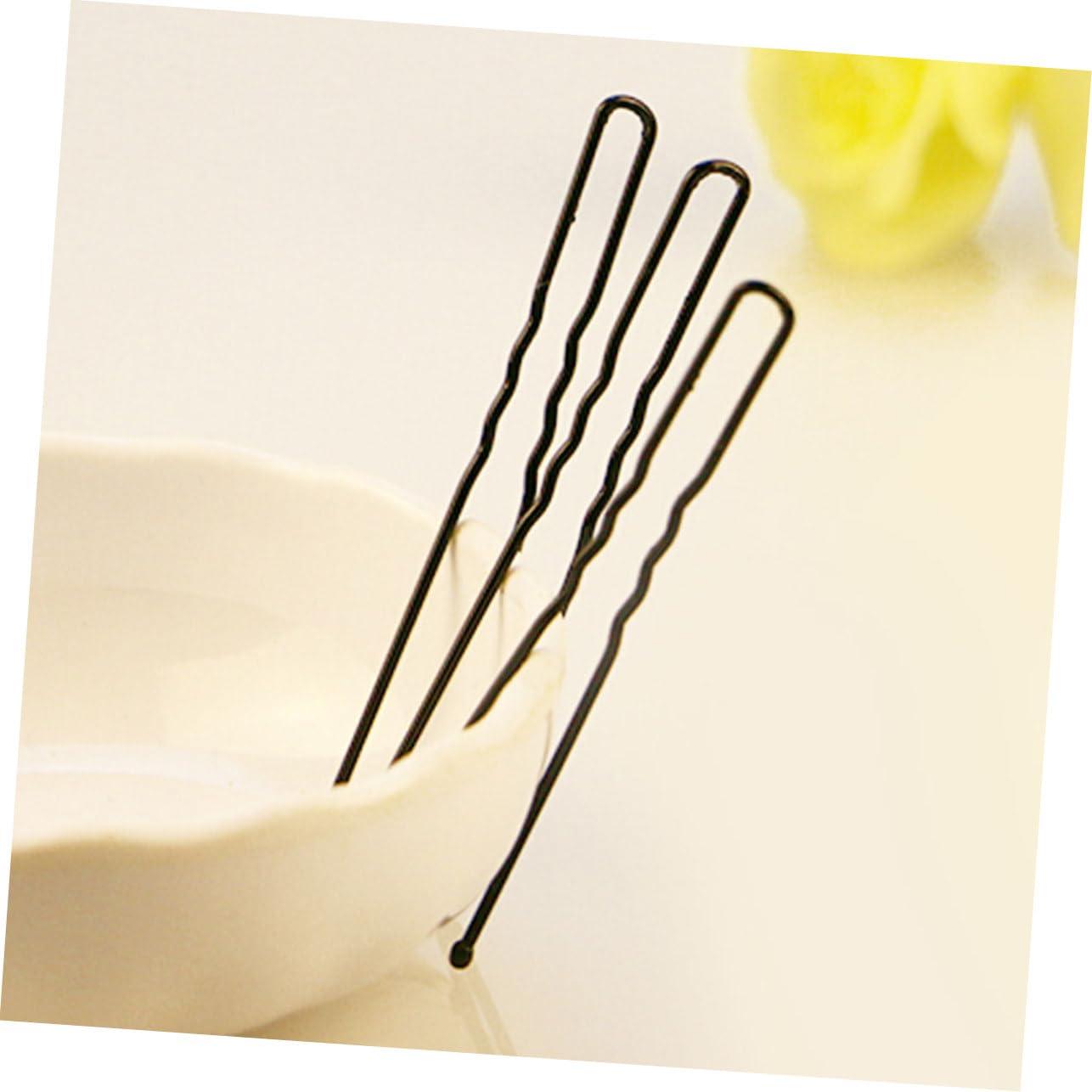 Beavorty 35pcs U Hair Pin Updo Hair Pin Metal Hair Pin Bun Hair Pins Bobby Hair Pins