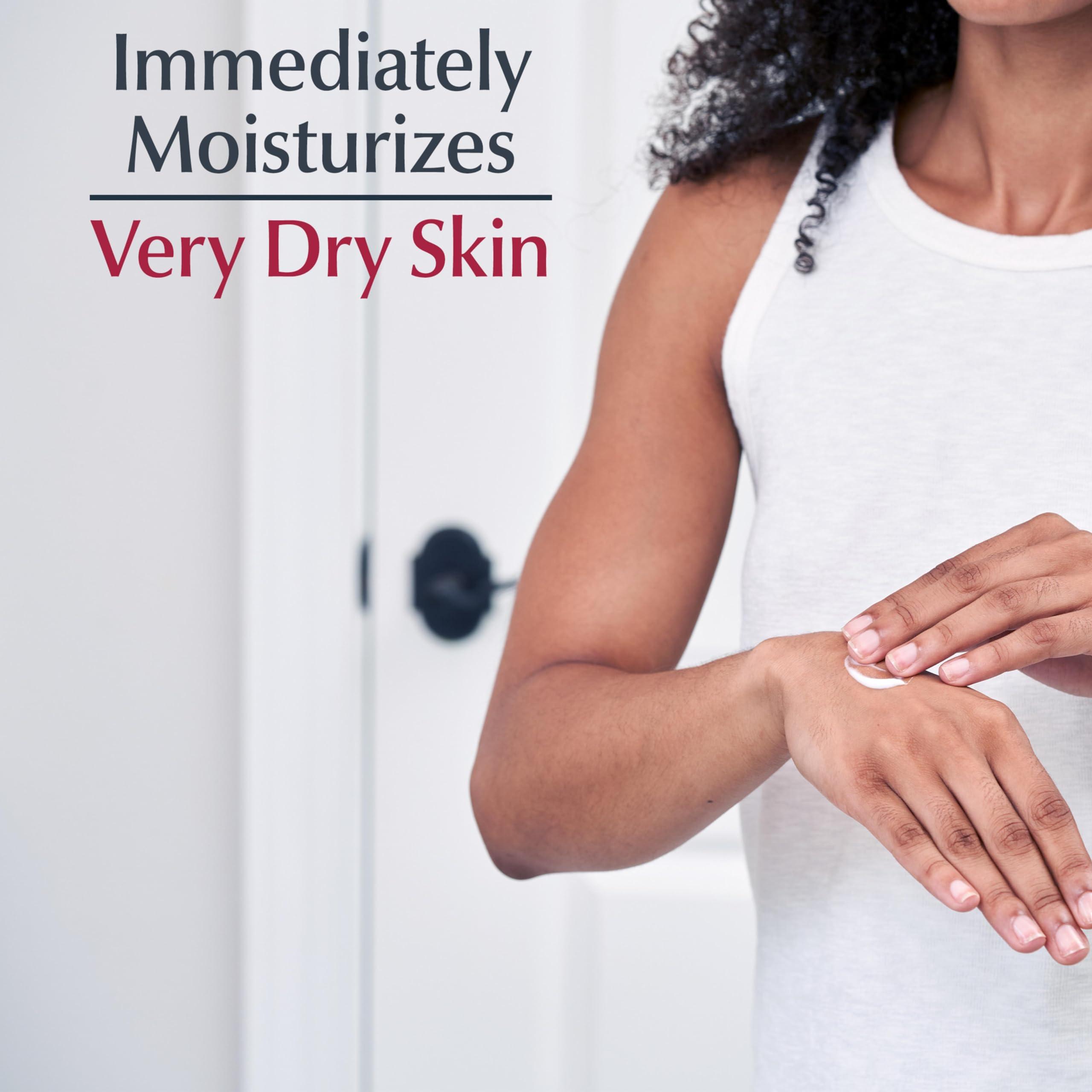 Eucerin Eucerin Advanced Repair 16 Oz Body Cream Eczema Relief 8 Oz Cream Bundle