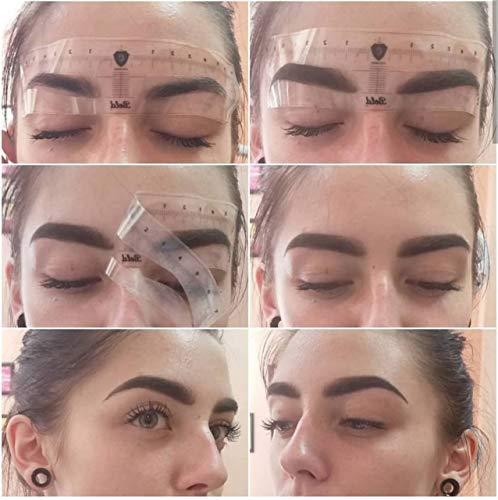 CTR CTR Stencil Sticker for Eyebrow Microblading Template 24 units 12 Different Forms by CTR (24 units)