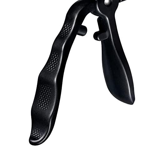 REVLON Revlon Comfort and Control Eyelash Curler, Easy to Use with Storage for Refill Pads