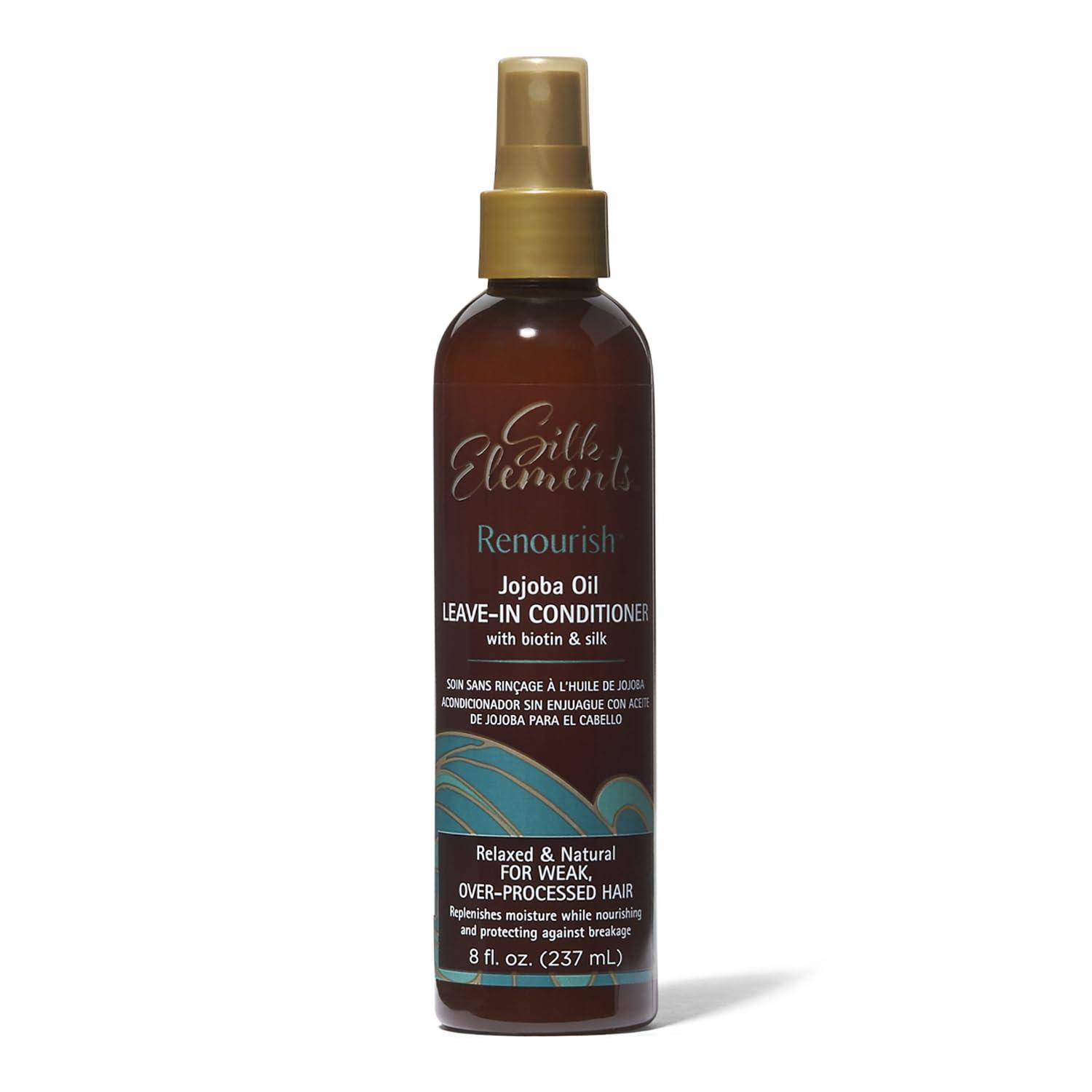 Silk Elements Silk Elements Jojoba Oil Leave In Conditioning Spray