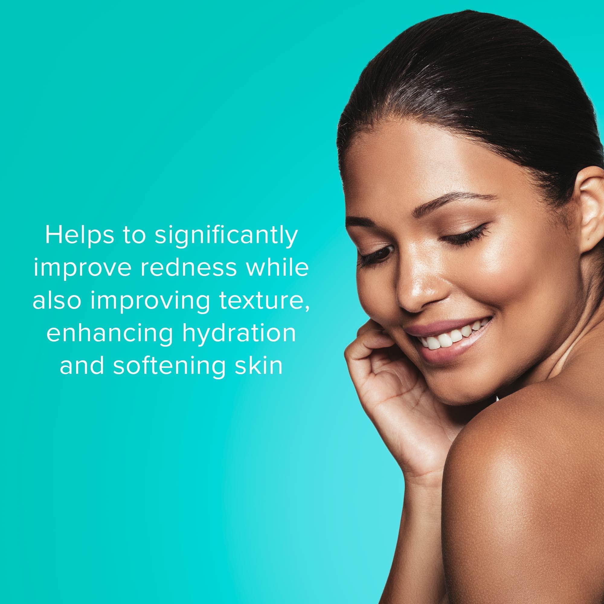 ClarityRx ClarityRx Take It Easy Calming Face Serum, Natural Plant-Based Anti-Redness Treatment for Sensitive Skin & Rosacea (0.5 fl oz)