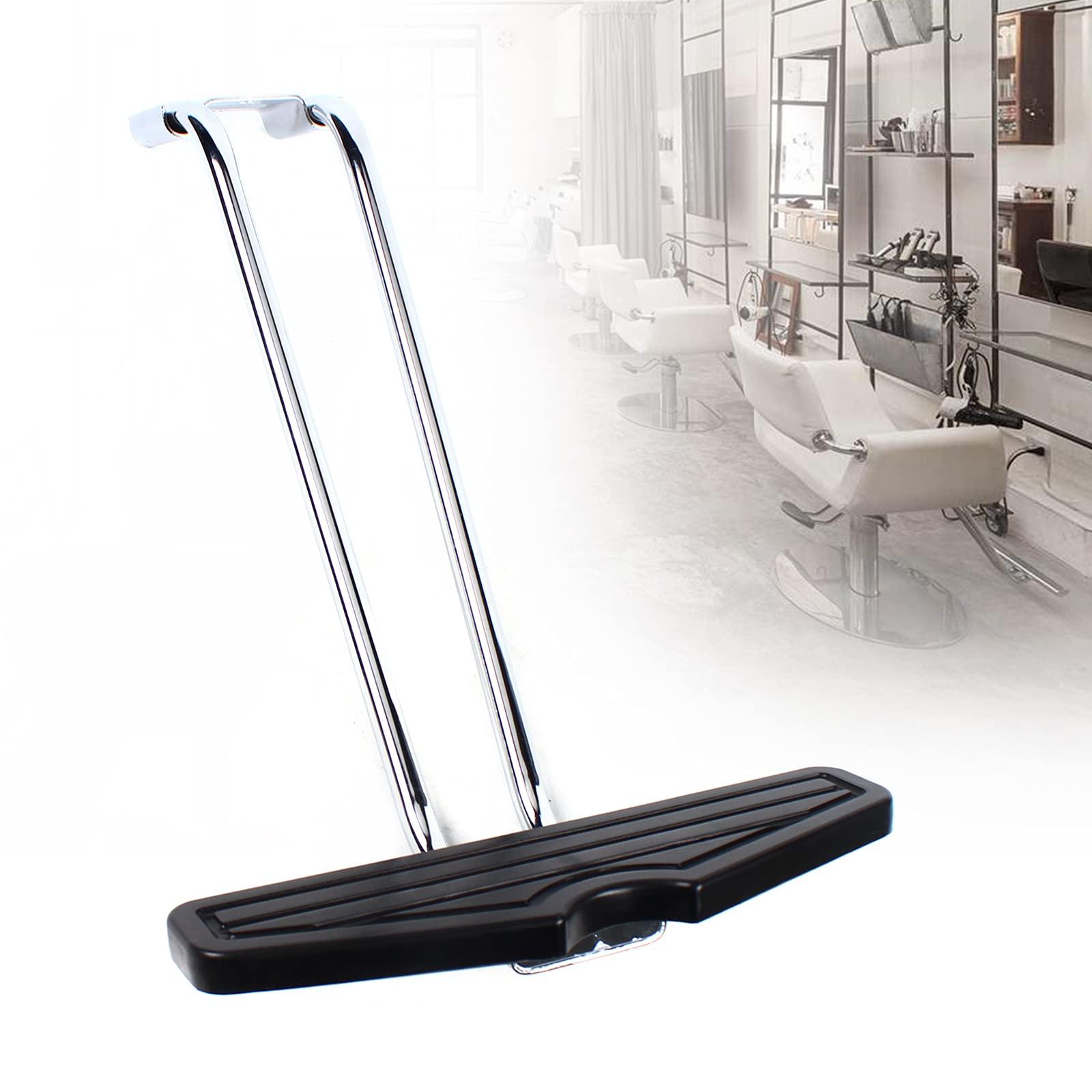 HAOREBAIYU Barber Chair Foot Rest, Durable Strong Salon Chair Footrest Hair Salon Spa Equipment Salon Chair Foot Rest for Barber Hairdressing Beauty Spa Nail Massage Salon Chairs
