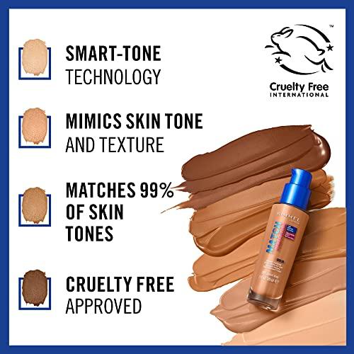 Rimmel London Rimmel London Match Perfection Foundation Spf20 100 Ivory 30ml