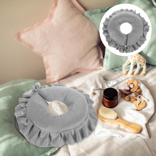 iplusmile Massage Face Pillow Cushion: U Shaped Headrest Face Down Prone Position Cushion Pillow for Massage Tables Spa Salon Home