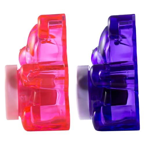 Lip Smacker Lip Smacker BFF Sugar Bear Lip Balm Duo- Pink & Purple Luv U Straw-Beary Much! / Grapeful-4-U!