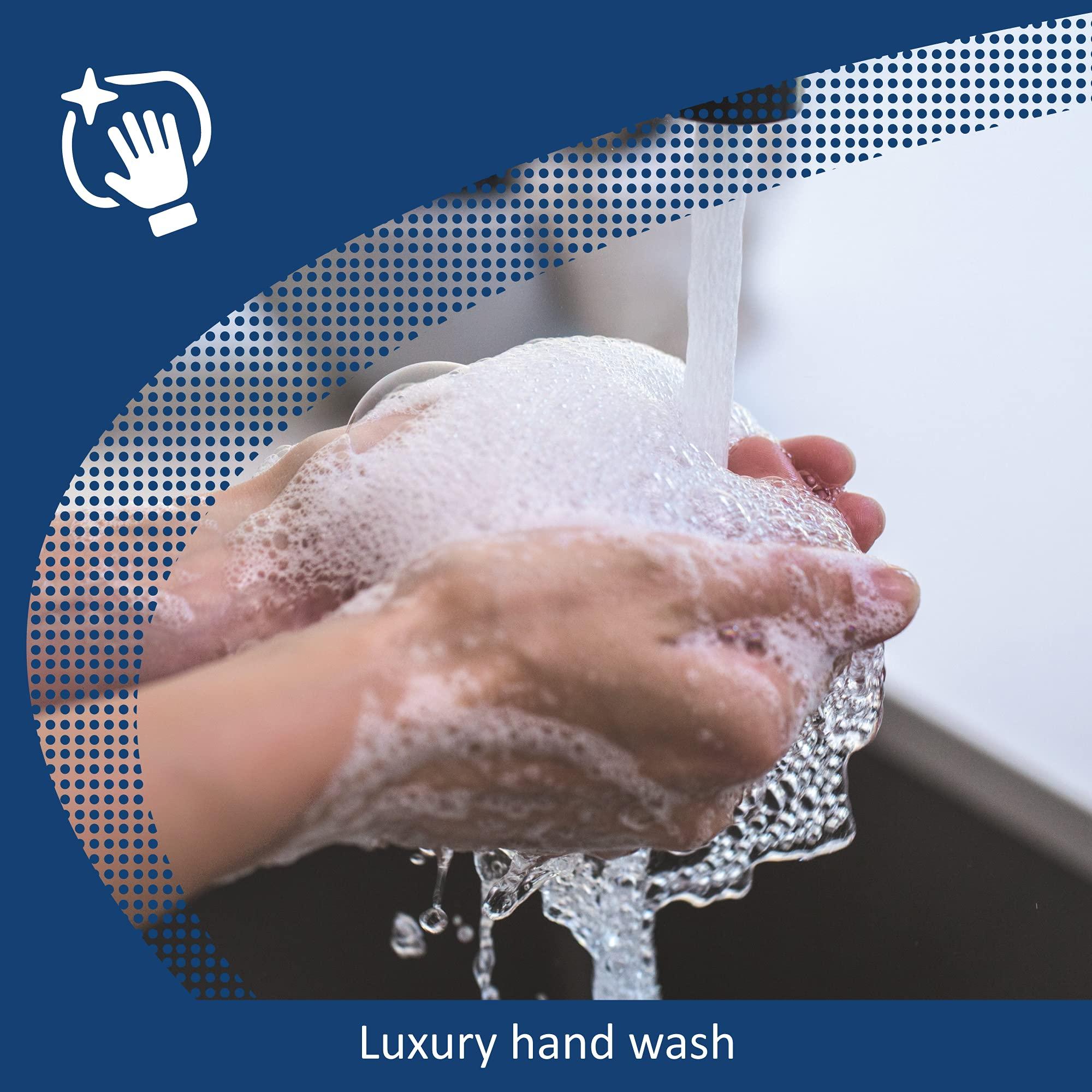 Teepol Teepol Anti-Bacterial Hand Wash - Luxury, Lightly Scented Hand Cleaner - Leaves Hands Clean, Fresh and Sanitized - 5 Litre