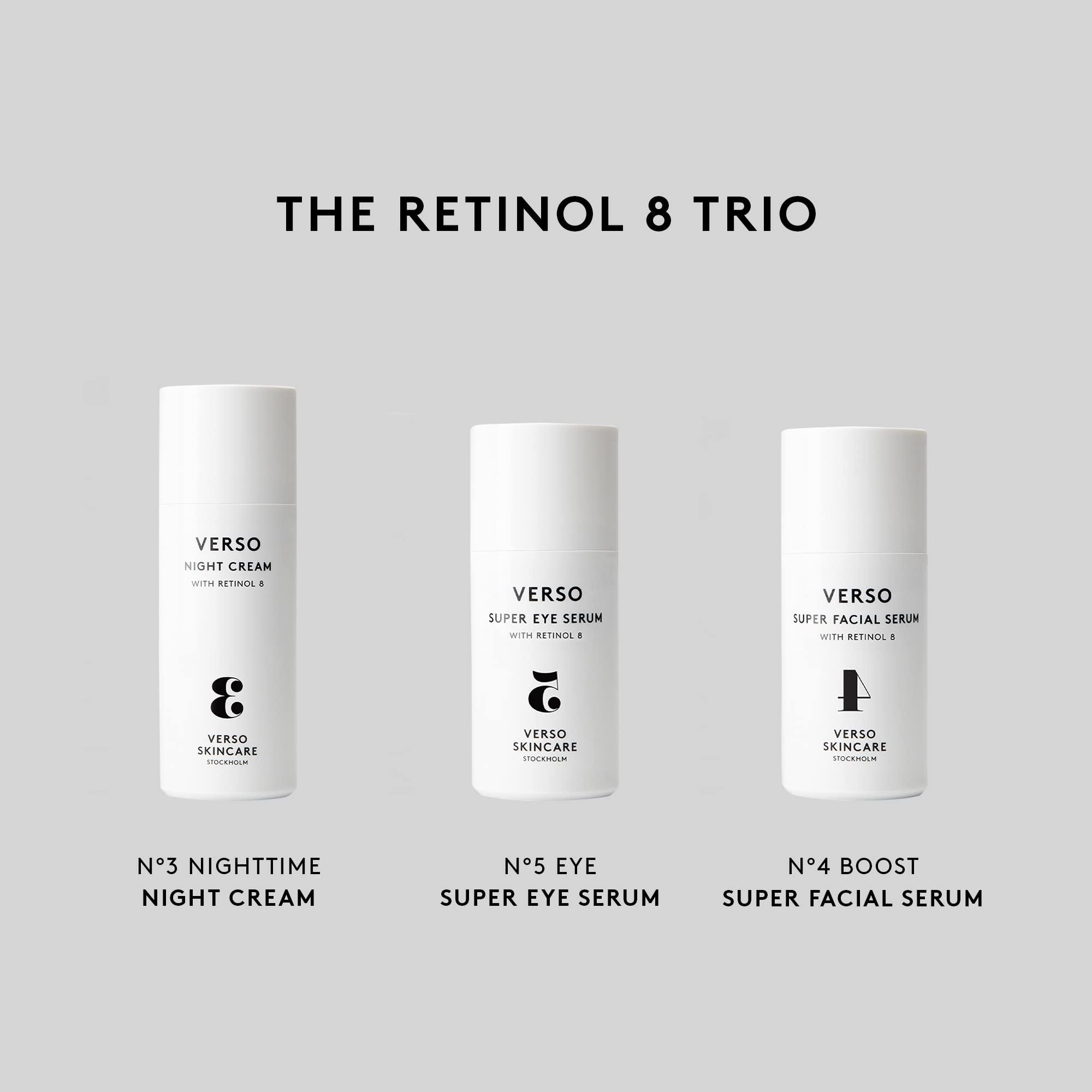 Verso Skincare Verso Skin Care | Super Eye Serum | Rejuvenating Under Eye Serum for Youthful Skin | Eye Care Made Easy 30ML/1Fl Oz