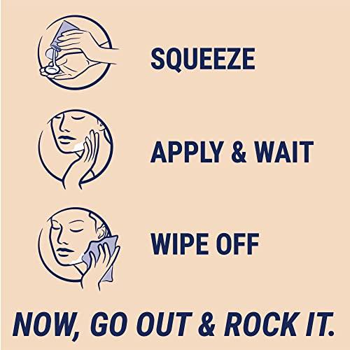 Nair Nair Hair Remover Moisturizing Face Cream, with Sweet Almond Oil, 2OZ (Pack of 2)