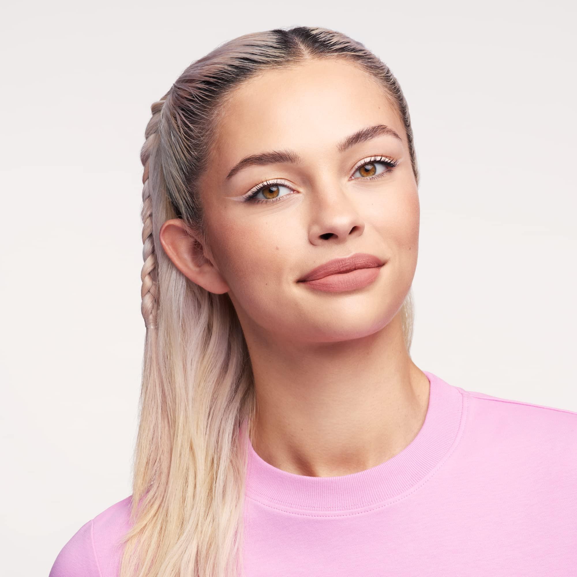 essence cosmetics essence | 8h Matte Liquid Lipstick | Highly Pigmented with Smudge-proof Matte Finish | Vegan & Cruelty Free (Rosy Nude)