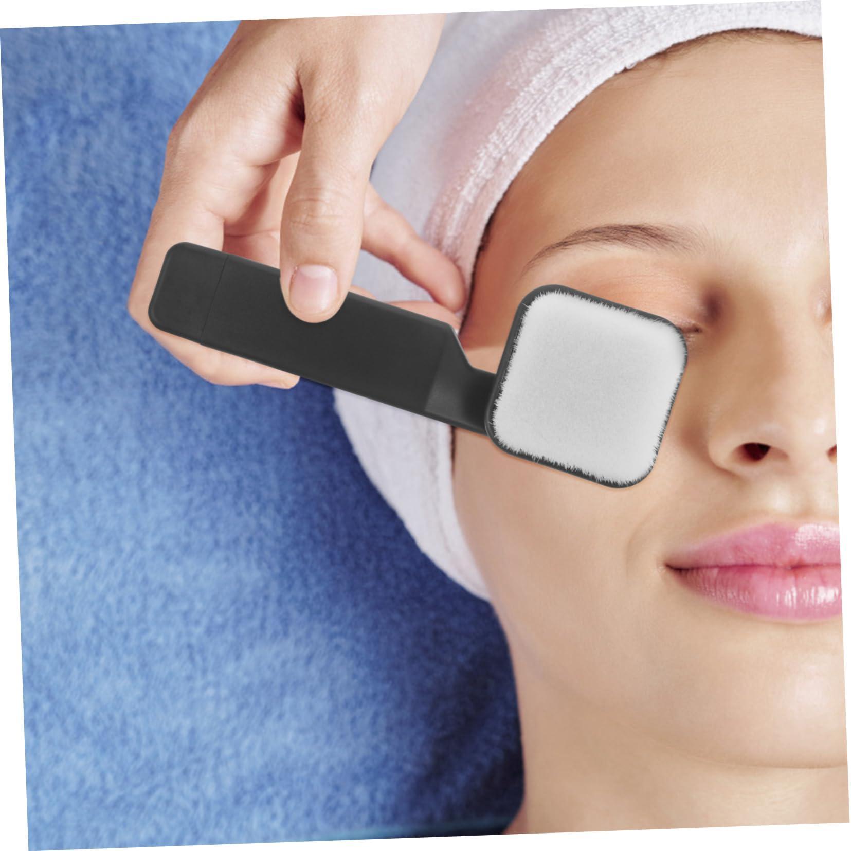 HAPINARY HAPINARY Handheld Facial Wash Brush Double Sided Silicone Scrubber for Men's Facial Care