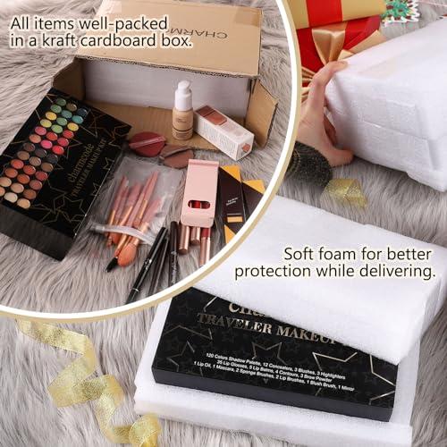 CHARMCODE Professional Big Makeup Kit for Teens Girls & Women Full Kit, Beauty Case with Beginner Cosmetics Sets, All-in-One Make Up Gift Box with Lipgloss, Eyeshadow,Blush,Highlight,Brow&Liner Pens,Brush,etc
