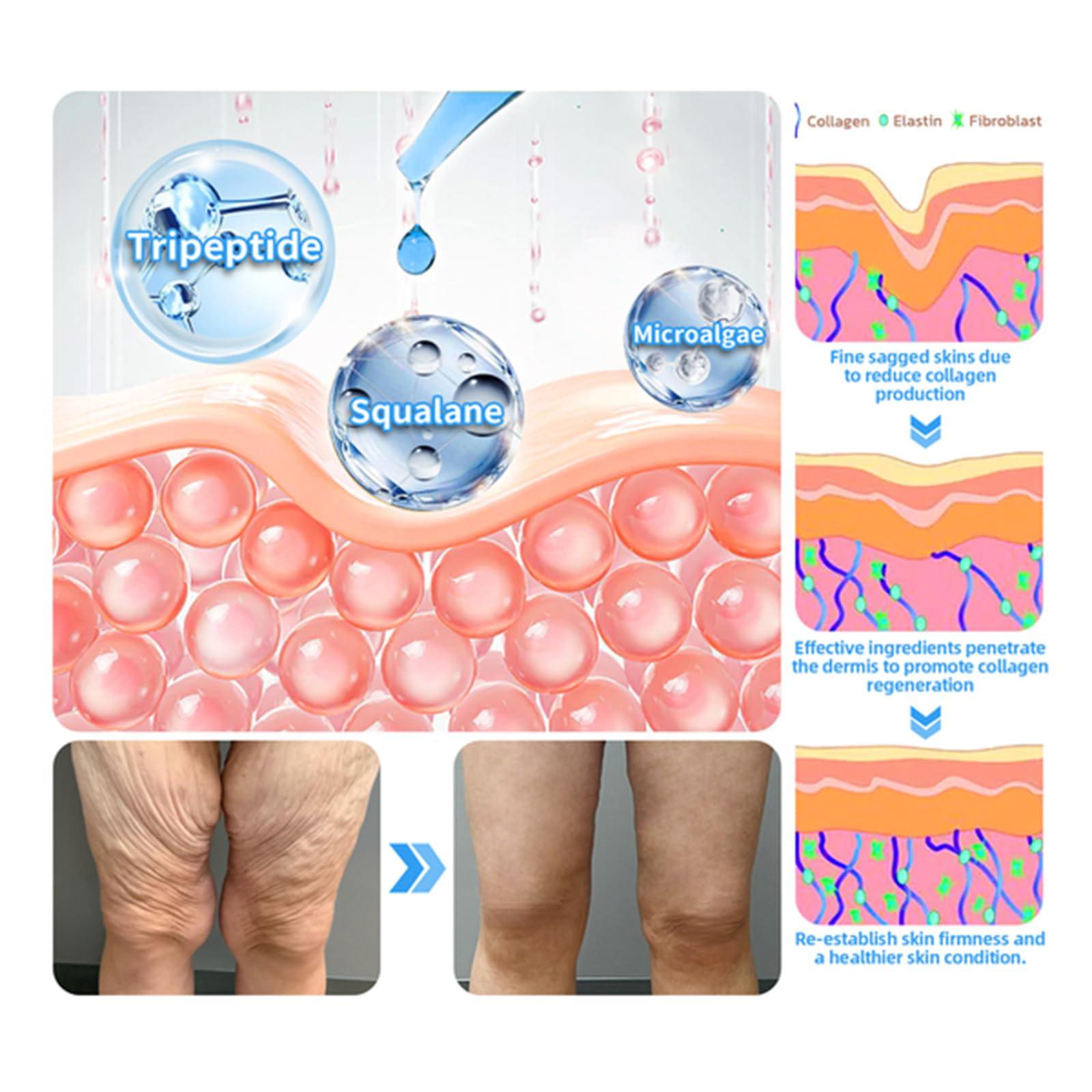 AEEHFENG Aeehfeng Firm Tighten Skin Tighten Cream,Advanced Anti Wrinkle Moisturizer Face&Body Cream,Crepey Skin Care Treatment Targets Look of Crepe Skin, Wrinkles, Sagging for All Skin Types (4Bottles, 100ml)