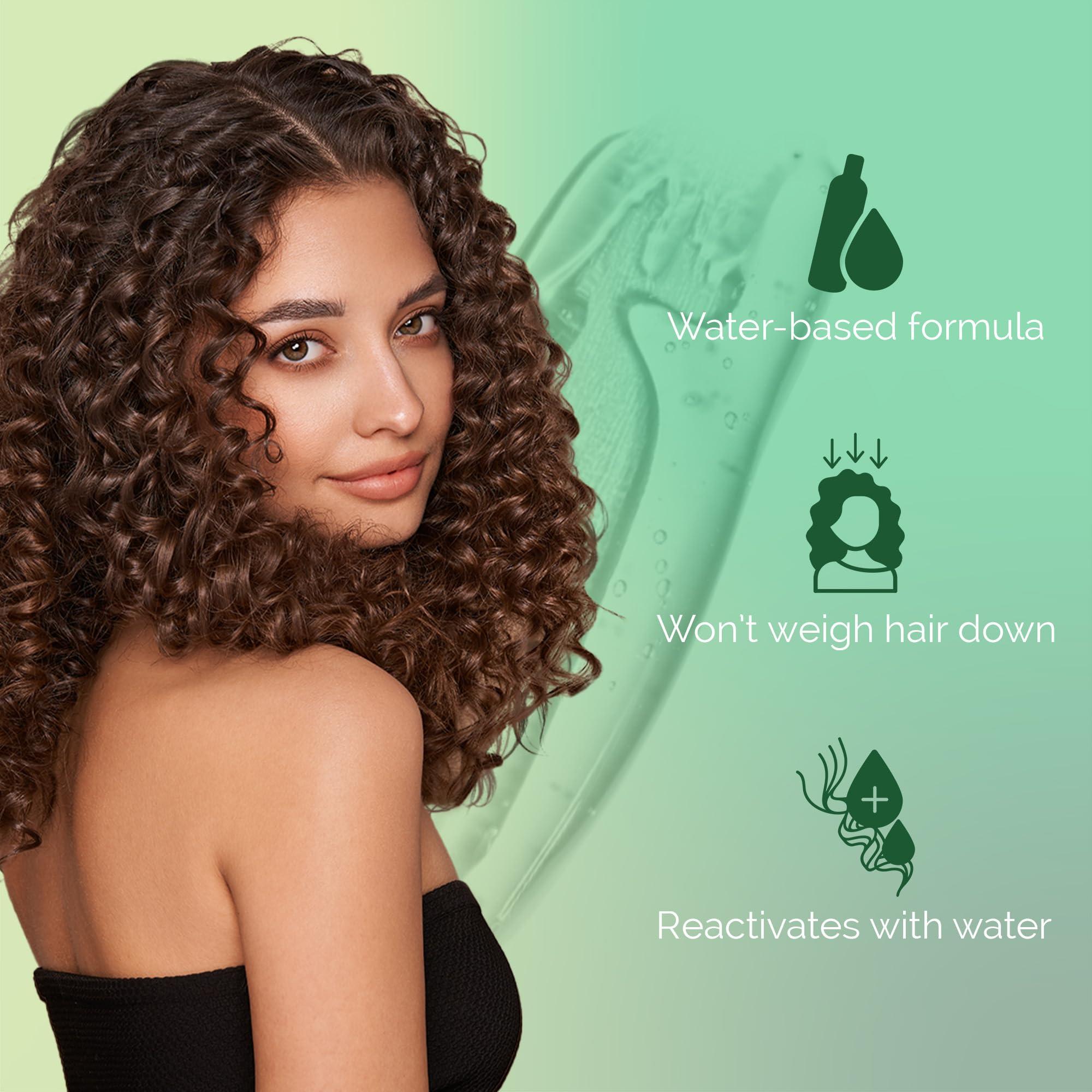 Curl Keeper Curl Keeper Ultimate Hold Hair Gel for Curly Hair, 8 Fl Oz - Frizz-Free Hair Styling Gel for Men & Women - Light-Weight Formula Holds Curls with No Product Build Up - Wavy & Curly Hair Products