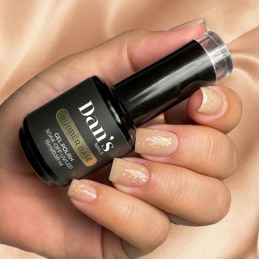 Dan's Nails Dan's Nails 15ml Valentine Red Crackle Effect for Gel Polish. Soak Off UV/LED for Professional Salon Nail Tech or Home Nail Art