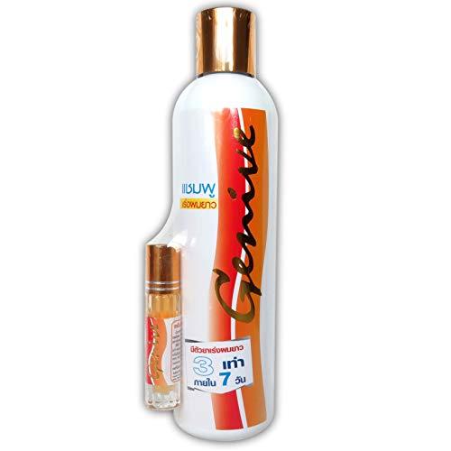 GENIVE Genive Shampoo & Conditioner Long Hair Fast Growth 3X FASTER Lengthen Growth Longer