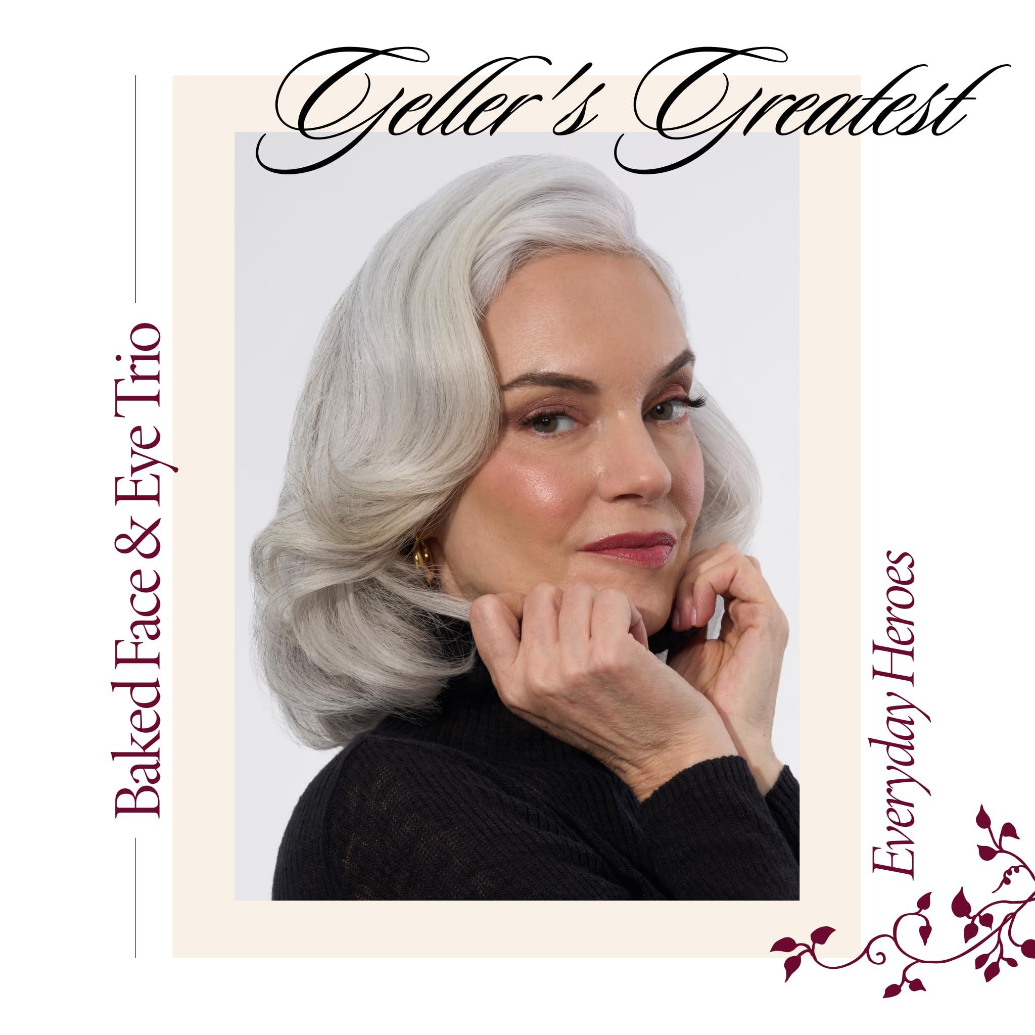 LAURA GELLER NEW YORK LAURA GELLER NEW YORK Geller\'s Greatest Everyday Heroes Baked Blush, Highlighter and Eyeshadow Palette