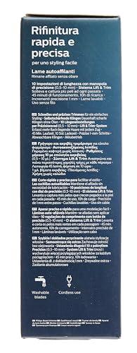 PHILIPS Philips Beardtrimmer 3000 Series, Beard Trimmer with Lift & Trim Technology (Model BT3206/14)