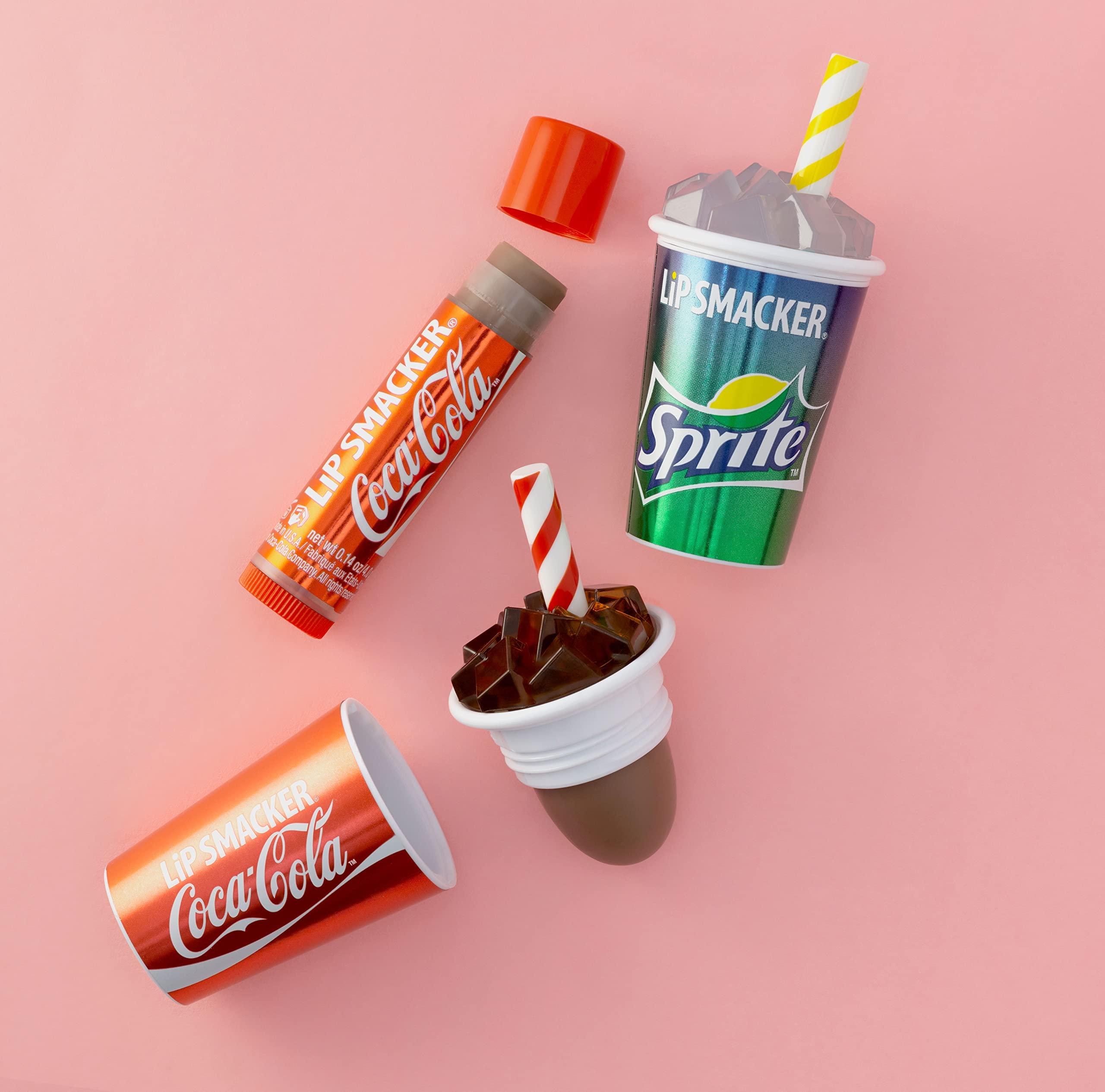 Lip Smacker Lip Smacker Coca Cola Collection, lip balm for kids - Coca-Cola & Sprite, trio