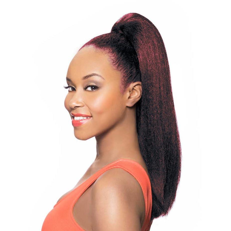Sensationnel EMPIRE YAKI BUMP 8" (1B Off Black) - Sensationnel 100% Human Remy Hair Weave