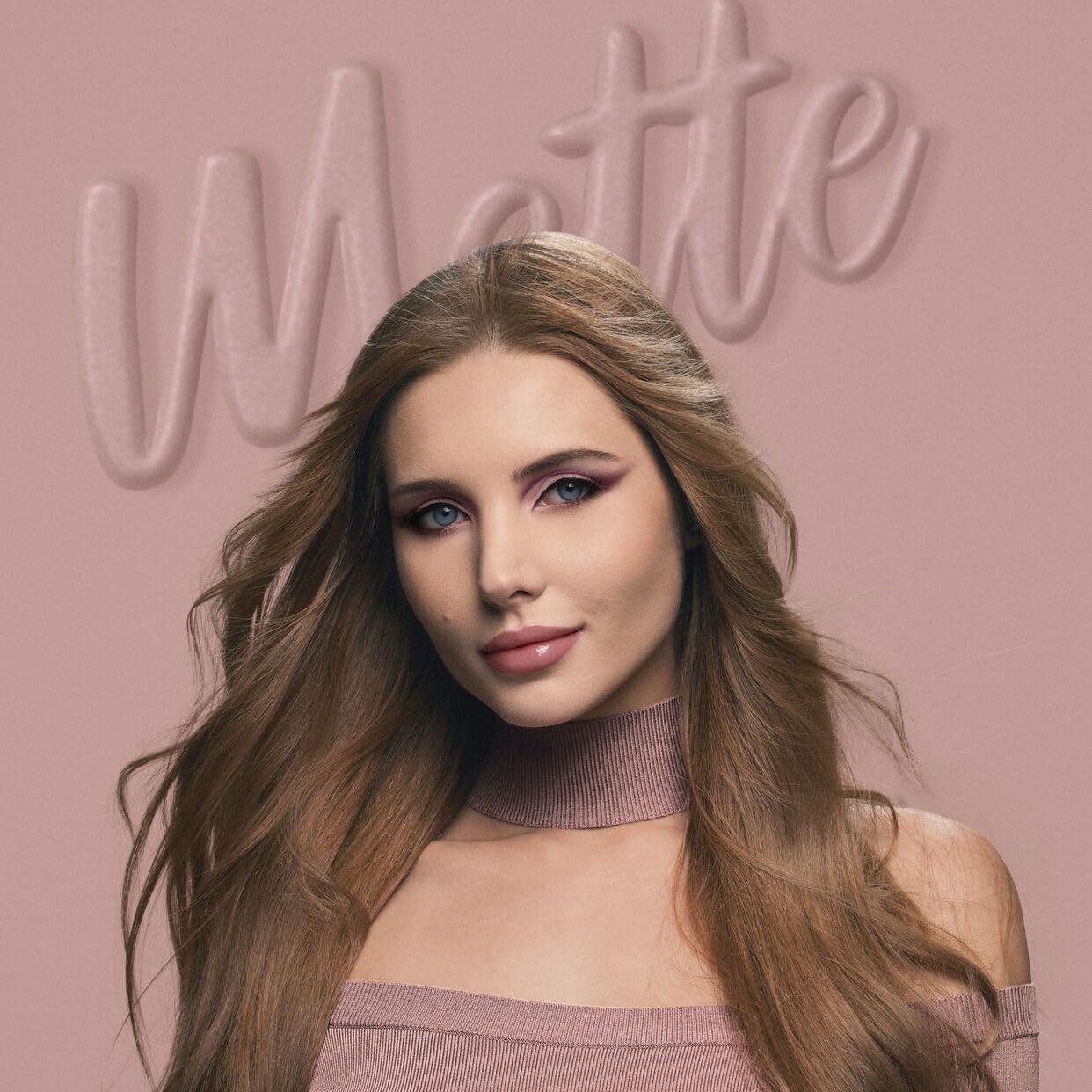 HUDABEAUTY HUDA BEAUTY Matte Obsessions Eyeshadow Palette Cool Matte Obsessions