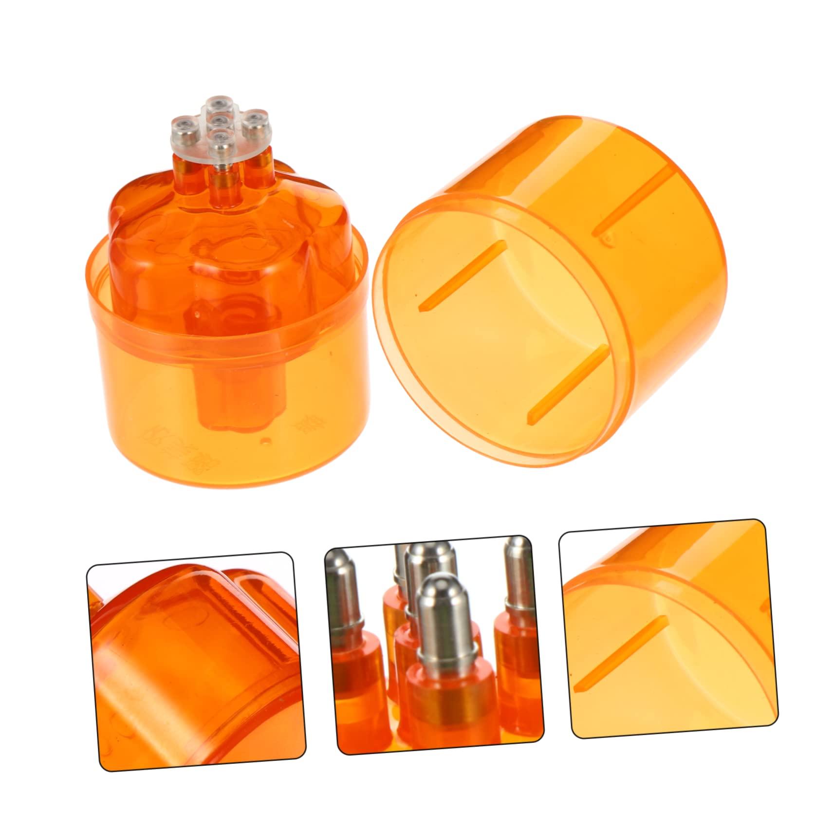 LALADEFIEE LALADEFIEE Scalp Massage Applicator Scalp Serum Roller Bottle Hair Growth Serum Applicator for Hair Random